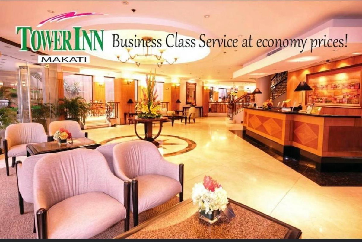 Tower Inn Makati Business Hotel, Philippines