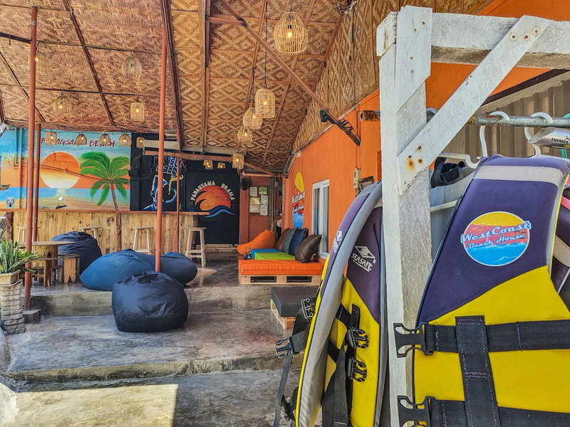 Westcoast Guest House, Moalboal, Philippines