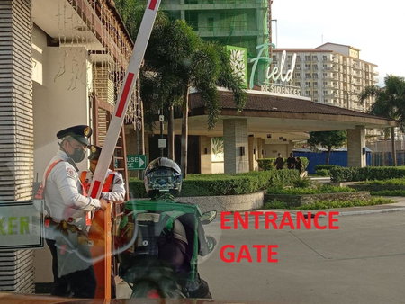 Lovely Condo 2-BR w/balcony in SM-Sucat, Paranaque, Manila, Philippines