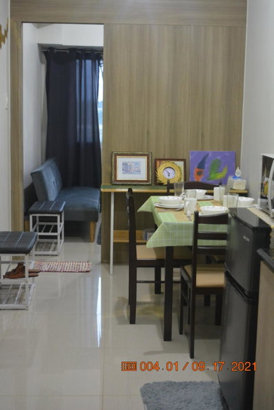 Lovely Condo 2-BR w/balcony in SM-Sucat, Paranaque, Manila, Philippines