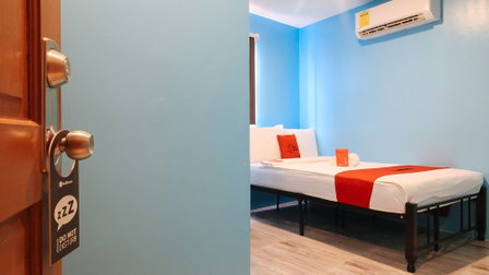 RedDoorz @ Hotel Rosemarie, Pasay, Philippines