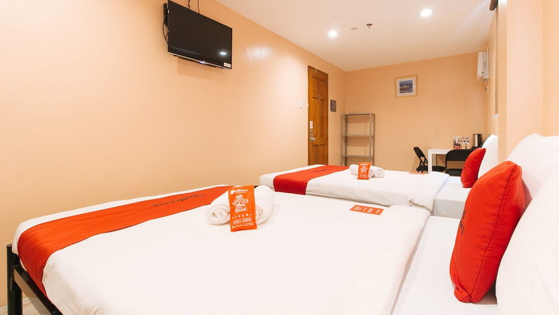 RedDoorz @ Hotel Rosemarie, Pasay, Philippines