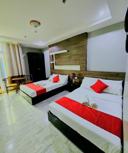 The JRJF Hotel near Tagum Terminal, Tagum, Philippines