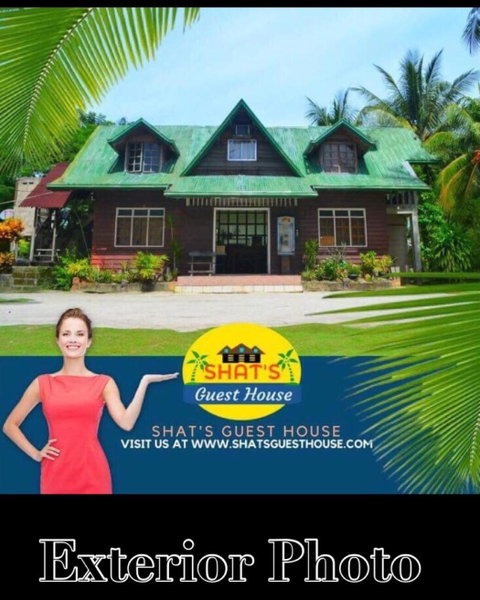 Shat's Guesthouse Siargao near Beach, General Luna, Philippines