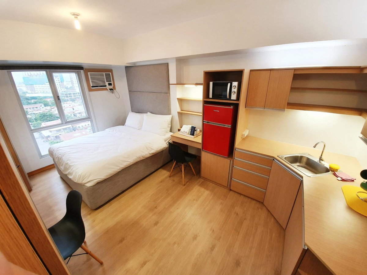 Steff's Condo 816 at Centrio Tower, Philippines