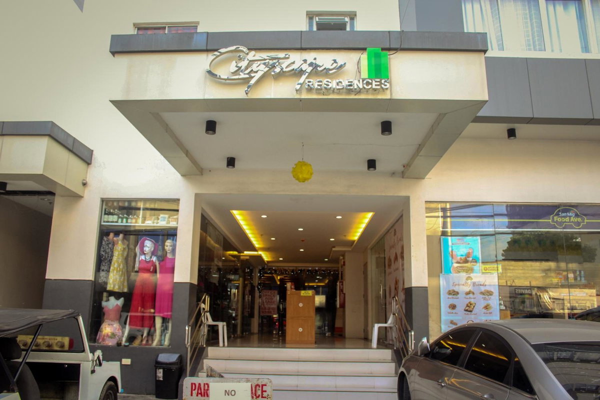 Hotel · Unit 1109 Cityscape Residences, Bacolod