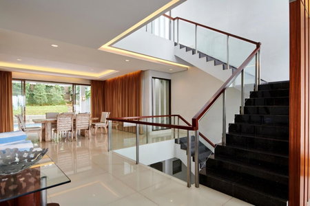 Harmony Hilltop City View Villa 4 Bedrooms With a Private Heated Swimming Pool and a Billiard Table, Bandung, Indonesia