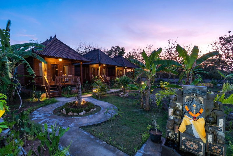 Song Bintang Villas, Lembongan Island, Indonesia