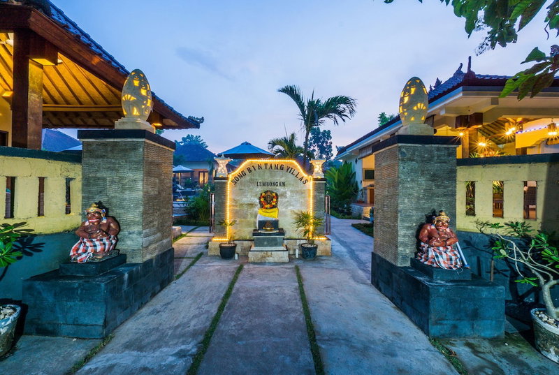 Song Bintang Villas, Lembongan Island, Indonesia