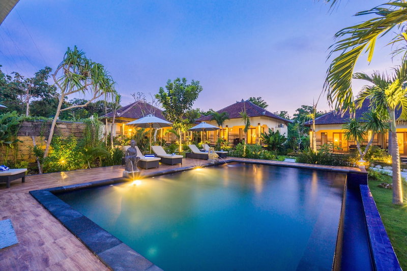 Song Bintang Villas, Lembongan Island, Indonesia