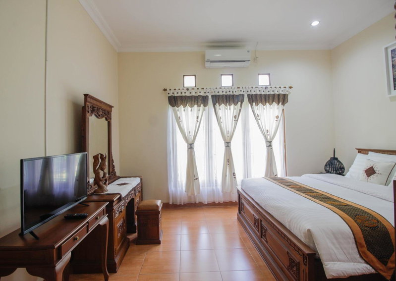 Nginap at Joy House, Sleman, Indonesia