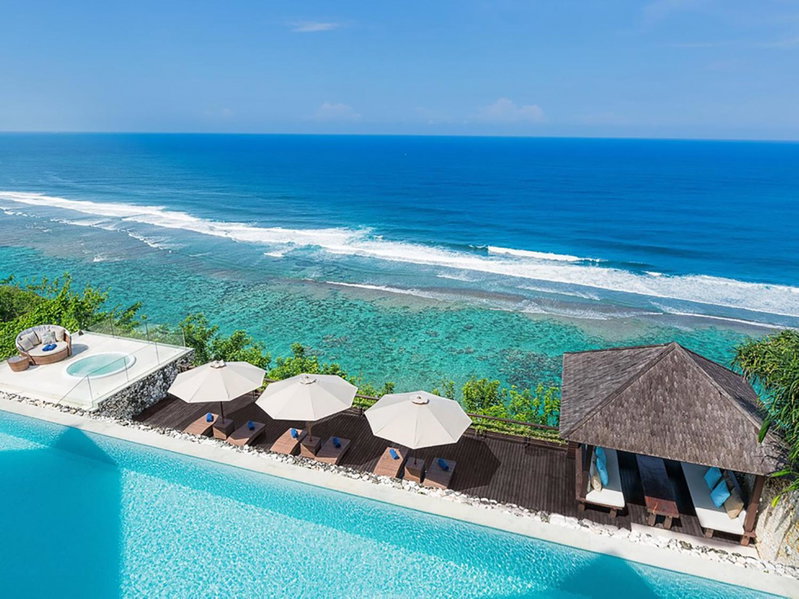 Grand Cliff Ungasan, Uluwatu, Indonesia