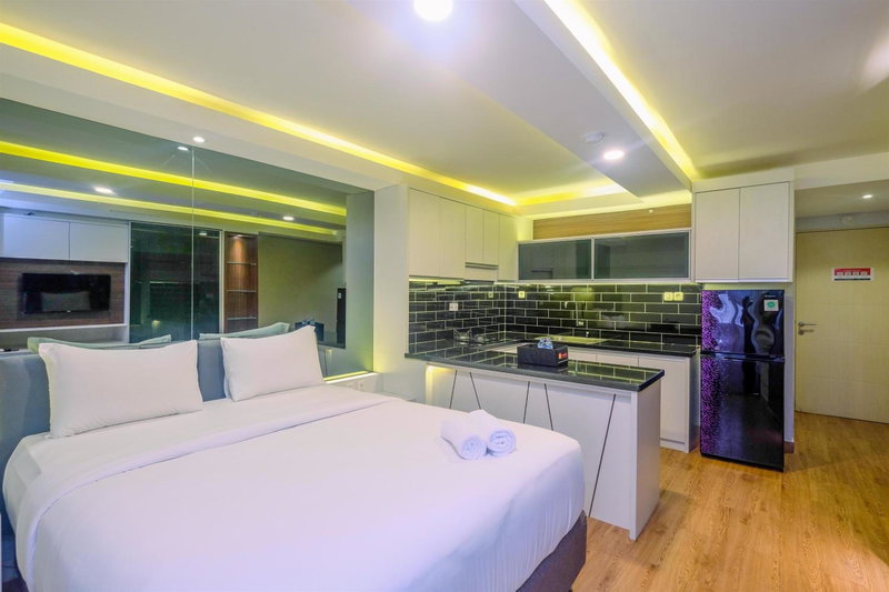 Elegant and Comfy Studio Amethyst Apartment By Travelio, Jakarta, Indonesia