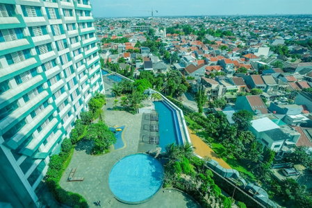 Fully Furnished With Comfy Design Studio Grand Kamala Lagoon Apartment, Bekasi, Indonesia