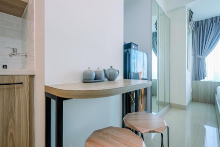 Fully Furnished With Comfy Design Studio Grand Kamala Lagoon Apartment, Bekasi, Indonesia