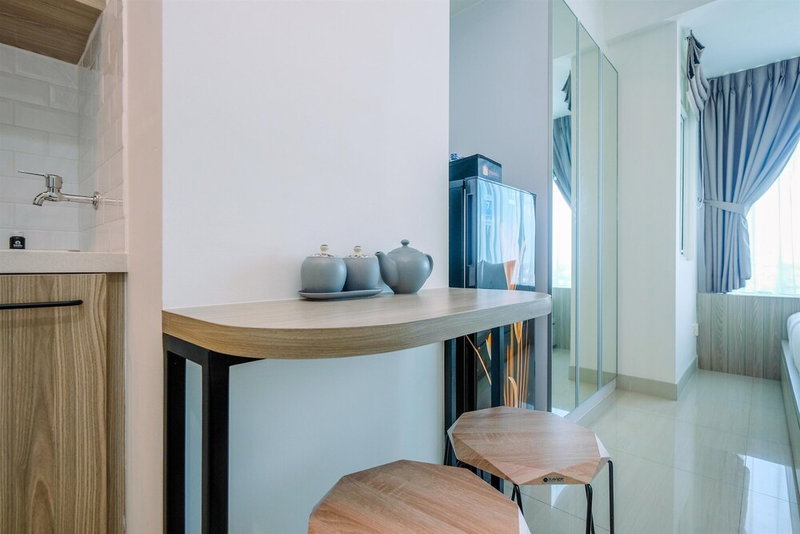 Fully Furnished With Comfy Design Studio Grand Kamala Lagoon Apartment, Bekasi, Indonesia