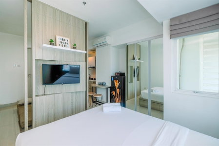 Fully Furnished With Comfy Design Studio Grand Kamala Lagoon Apartment, Bekasi, Indonesia