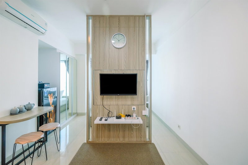 Fully Furnished With Comfy Design Studio Grand Kamala Lagoon Apartment, Bekasi, Indonesia