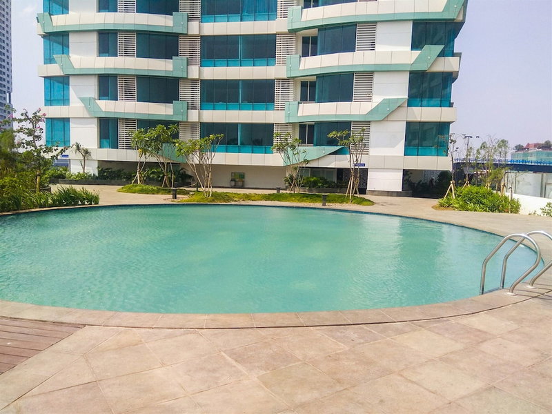 Fully Furnished With Comfy Design Studio Grand Kamala Lagoon Apartment, Bekasi, Indonesia