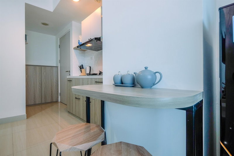 Fully Furnished With Comfy Design Studio Grand Kamala Lagoon Apartment, Bekasi, Indonesia