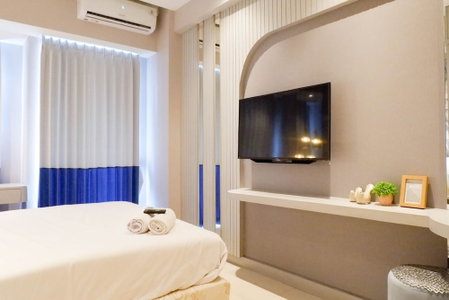Grand Luxurious And Spacious Studio At Benson Supermall Mansion Apartment, Surabaya, Indonesia