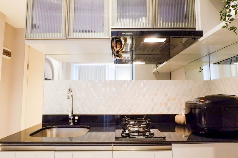 Grand Luxurious And Spacious Studio At Benson Supermall Mansion Apartment, Surabaya, Indonesia
