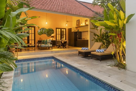 Villa Caorrun, Canggu, Indonesia