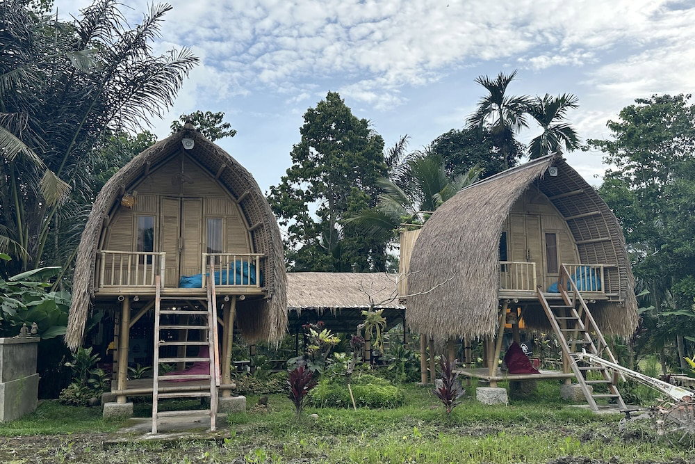 Tiny ECO Bamboo Ubud, Indonesia