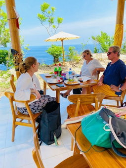 Suwehan Beach Cliff House, Penida Island, Indonesia