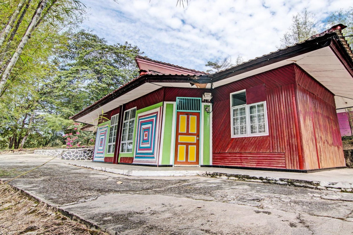 Hotel O Rindu Sempadan Cottage Near Taman Wisata Rindu Sempadan, Indonesia