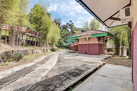 Hotel O Rindu Sempadan Cottage Near Taman Wisata Rindu Sempadan, Pekanbaru, Indonesia