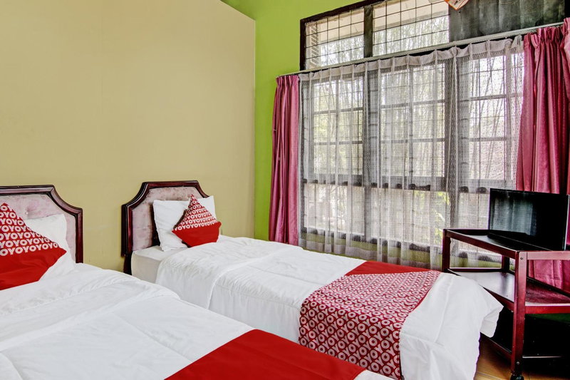 Hotel O Rindu Sempadan Cottage Near Taman Wisata Rindu Sempadan, Pekanbaru, Indonesia