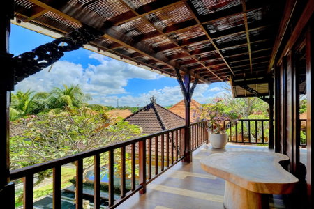 Jero Delod Guetshouse, Tabanan, Indonesia