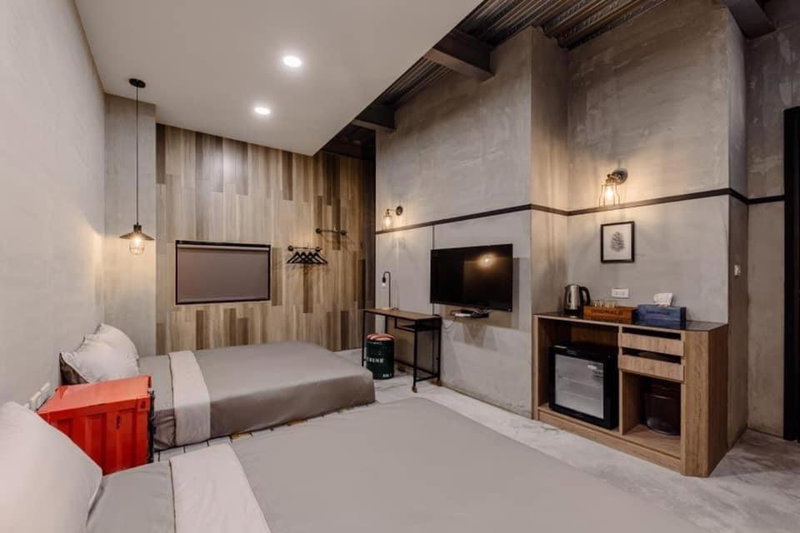 Here Hotel 宅這兒私宅-台南B宅, Tainan, Taiwan