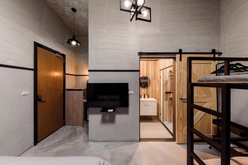 Here Hotel 宅這兒私宅-台南B宅, Tainan, Taiwan