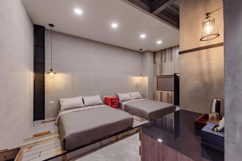 Here Hotel 宅這兒私宅-台南B宅, Tainan, Taiwan
