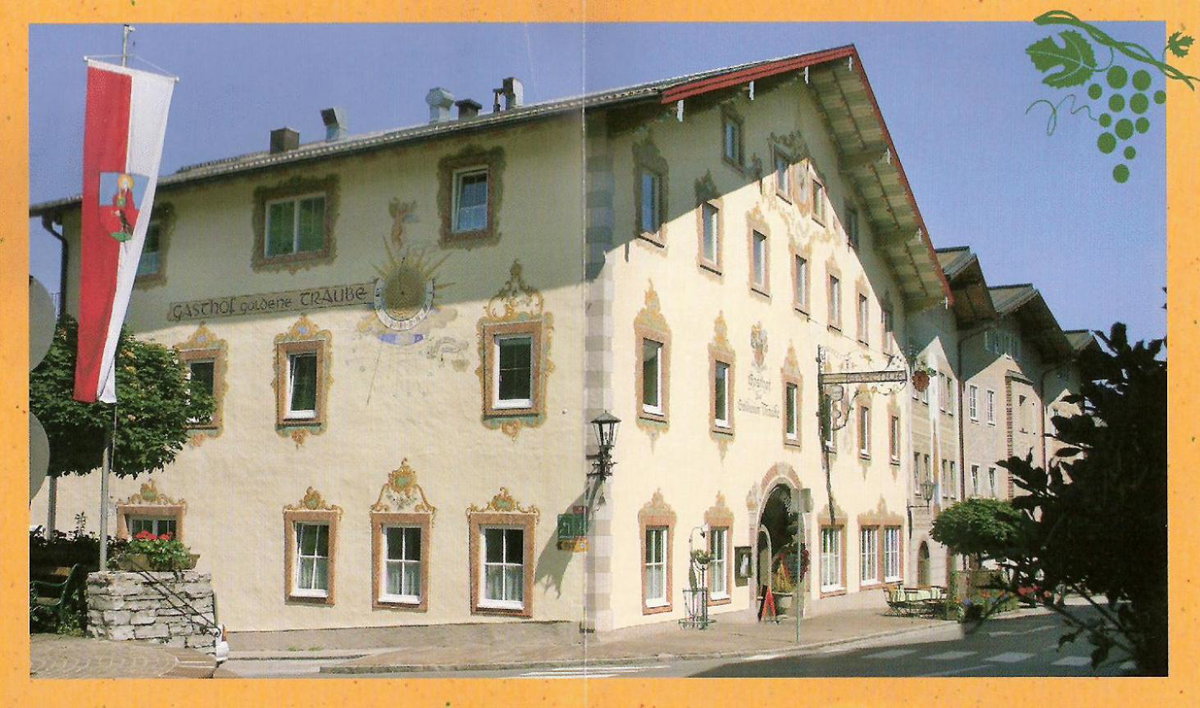Hotel · Gasthof Goldene Traube, Golling An Der Salzach