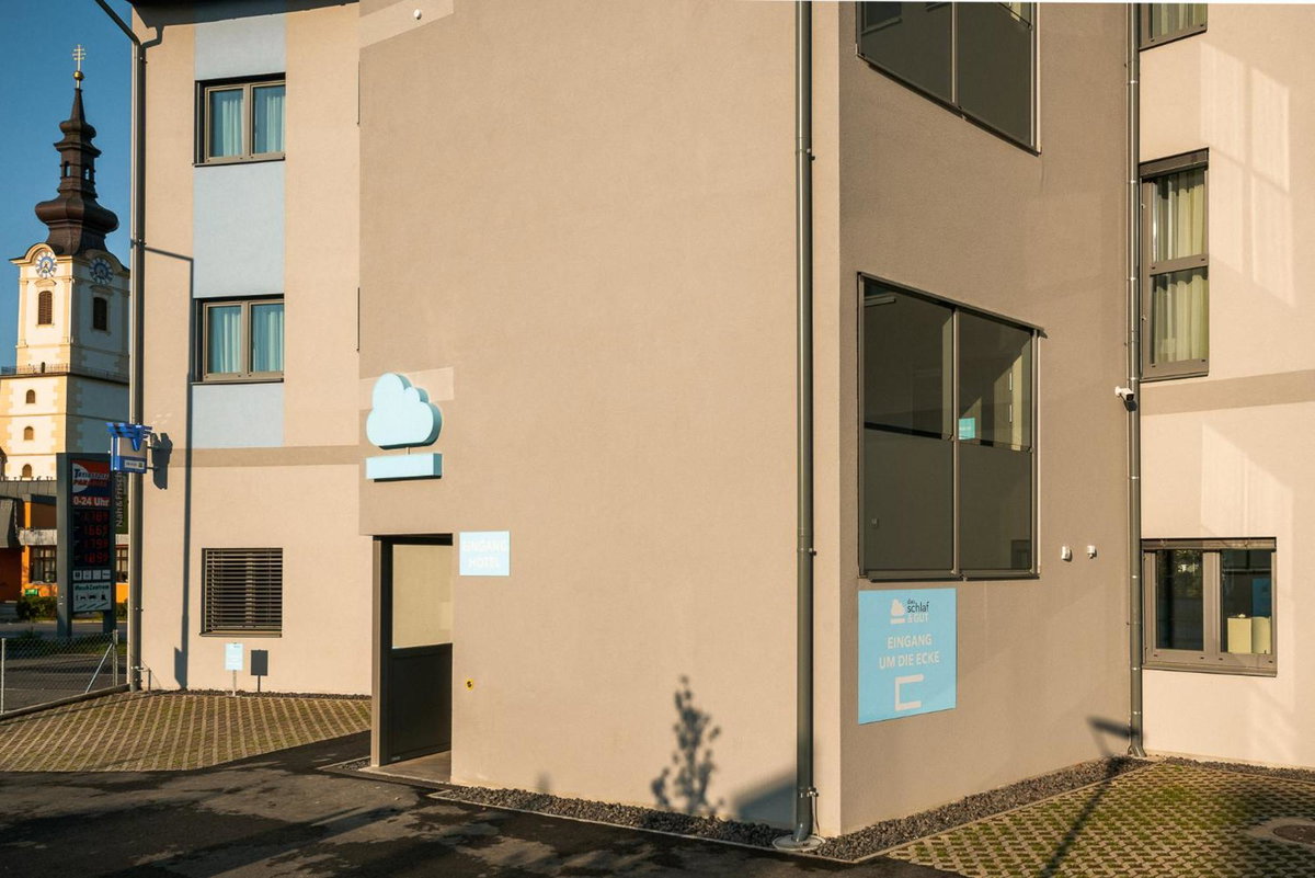 Das schlaf&GUT - Self Check-In, Austria