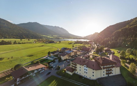 Hotel Seehof, Walchsee, Austria