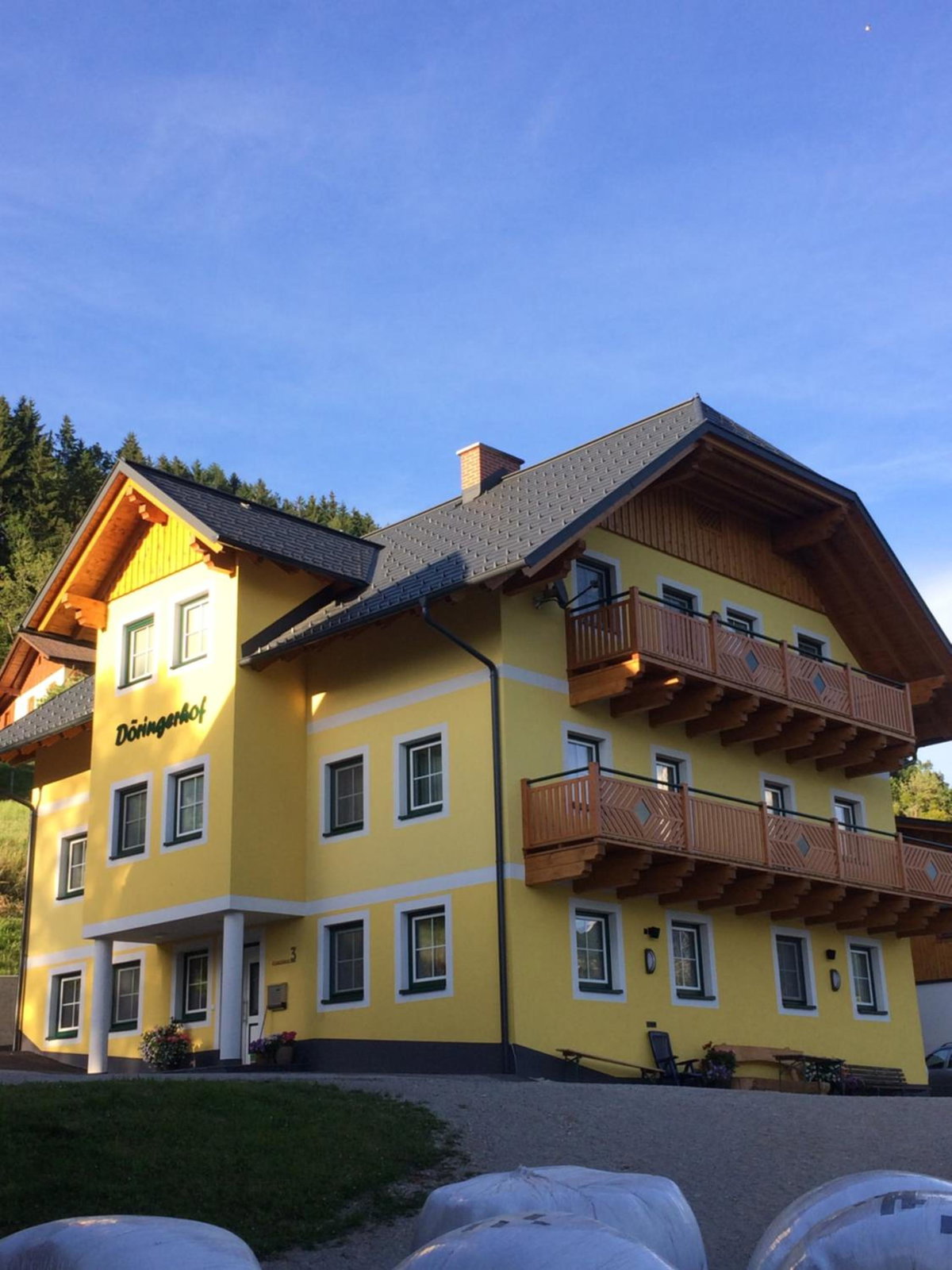 Hotel · Appartement Döringerhof, Aich
