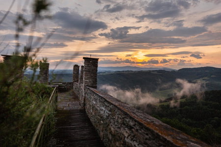 Burg Bernstein, Bernstein, Austria