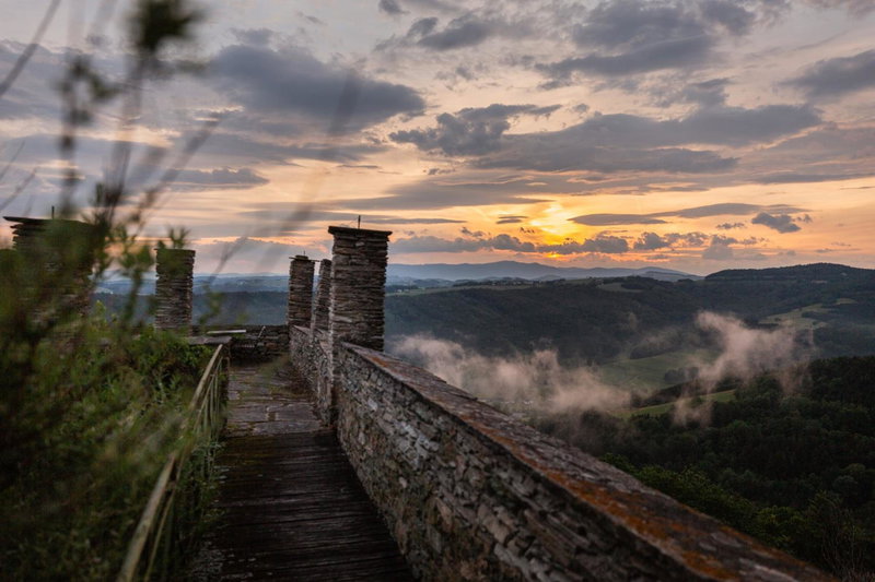 Burg Bernstein, Bernstein, Austria