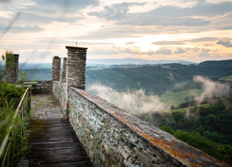 Burg Bernstein, Bernstein, Austria