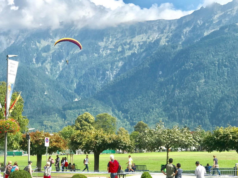 Downtown Apartment 9, Interlaken, Switzerland