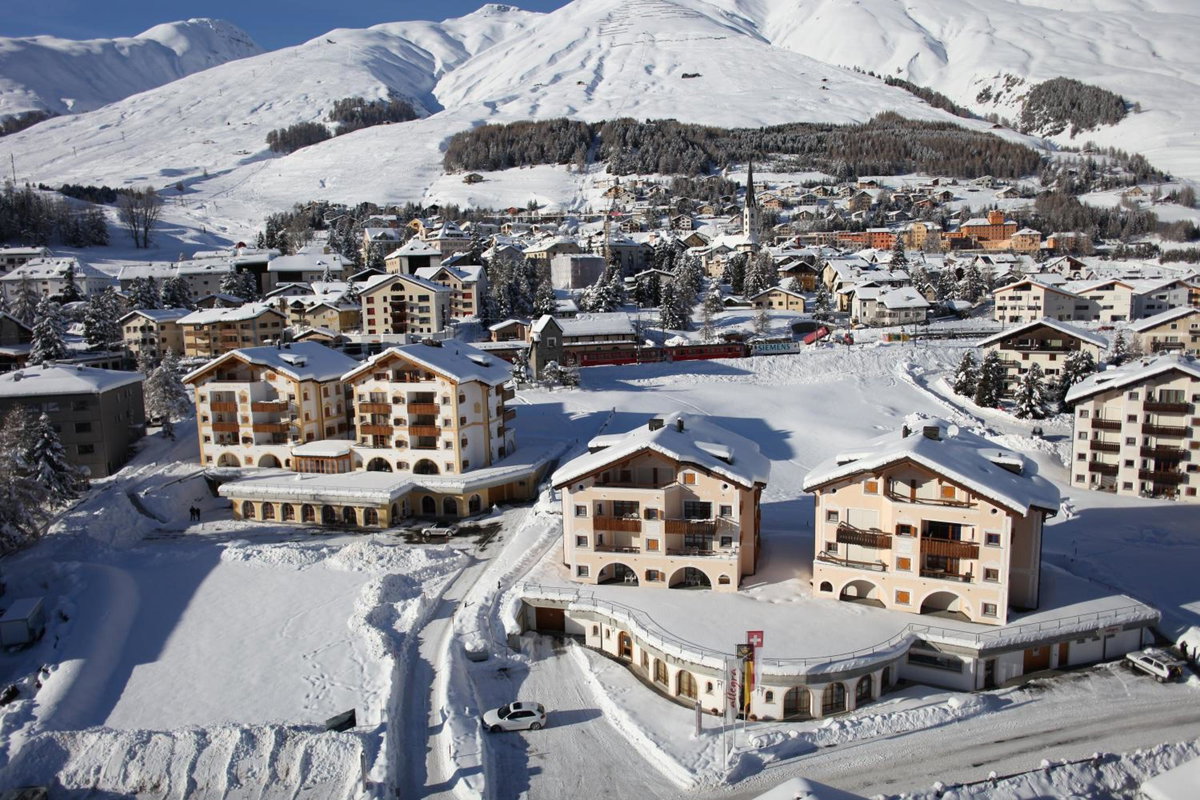 Ferienwohnungen Hotel Allegra, Suisse