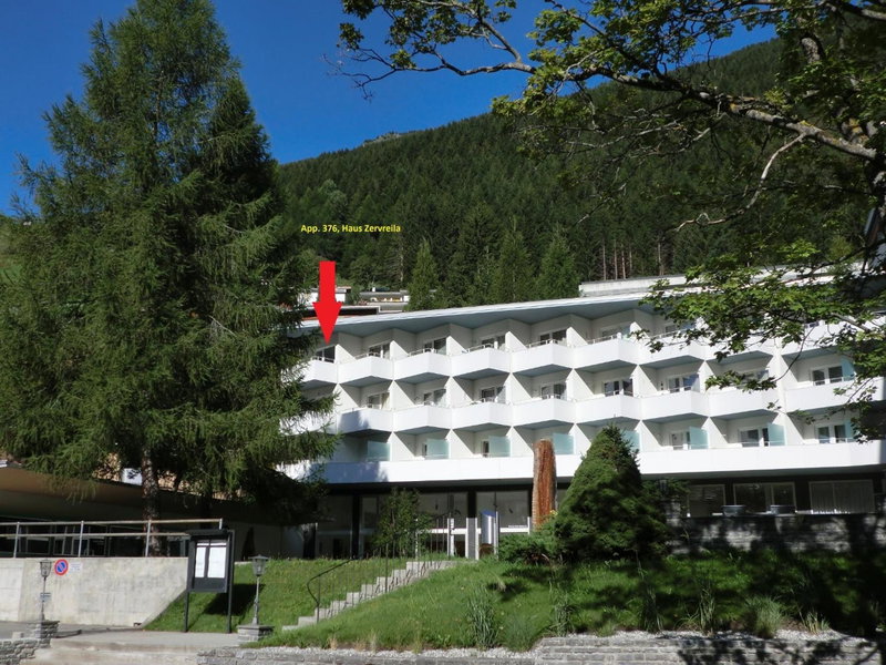 Haus Zervreila, Vals, Switzerland