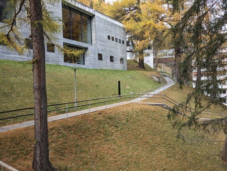 Haus Zervreila, Vals, Switzerland