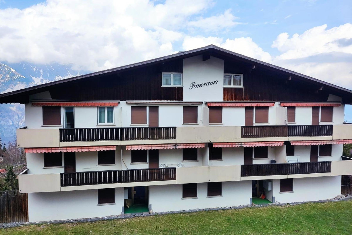 Hotel · Haus Panorama B, Whg Rupf, Flumserberg