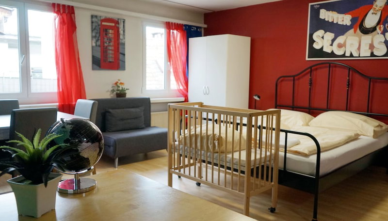 Hotel Zak - Hostel, Schaffhausen, Switzerland