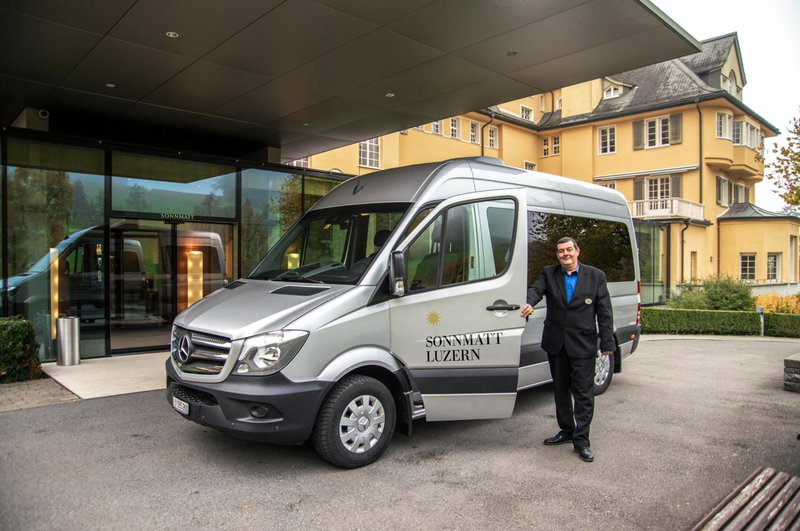 Kurhotel Sonnmatt Luzern, Luzern, Switzerland